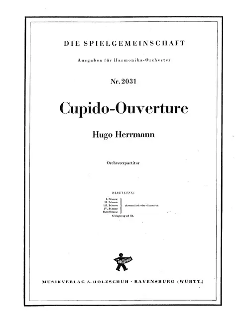 Cupido Ouvertuere